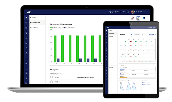 Adp Etime ADP SecurTime | Time and attendance system for all sizes of business ...