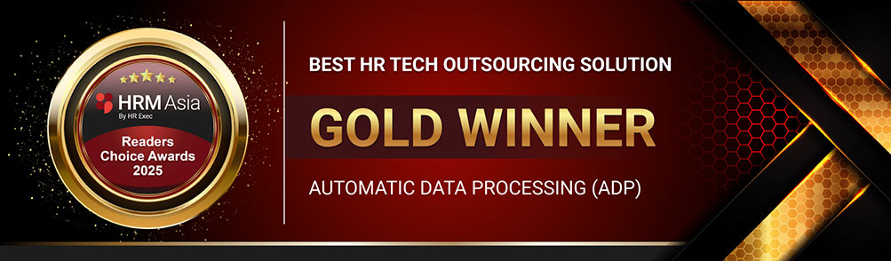 Best HR Tech – Outsourcing Solution Gold award – 3 consecutive years
