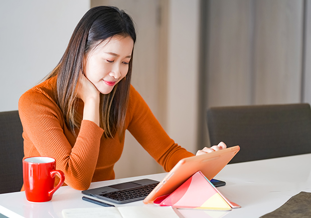 Software that takes care of payroll