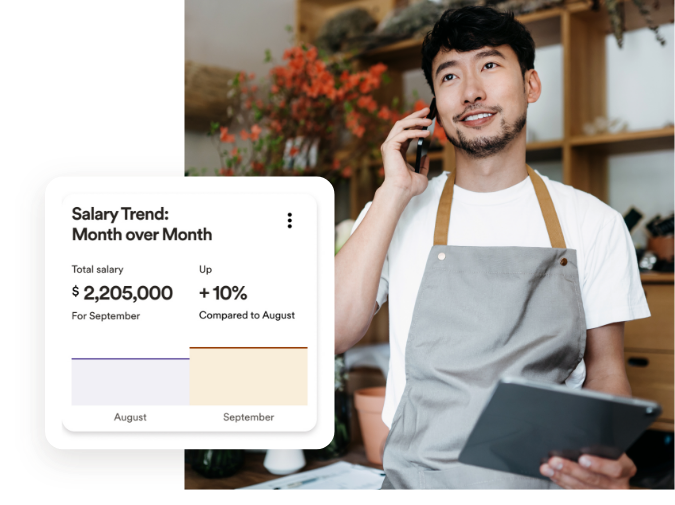 Small business payroll services