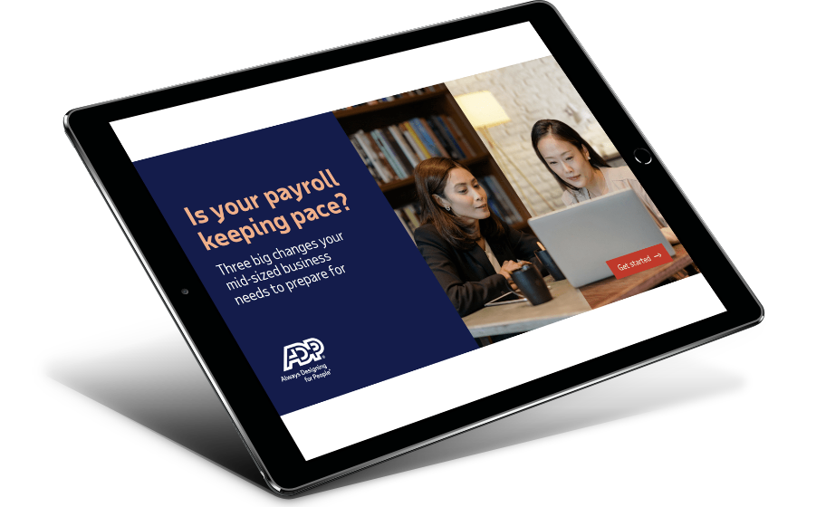 Make payroll your superpower