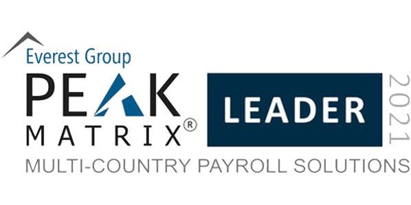 Everest Group Multi-country Payroll (MCP) Solutions PEAK Matrix® assessment 2021